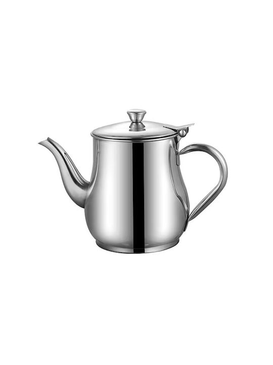 Eikona Tea Set Stainless in Silver Color 1pcs 5203695202369