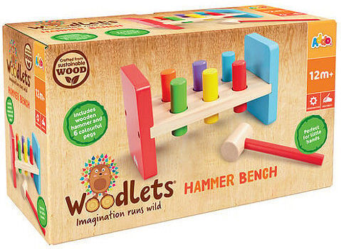 Addo Spiel mit Hammer aus Holz