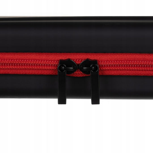 Защитен капак Console Zola Правоъгълен червен с цип 27 X 13,5 X 5,5 см черен