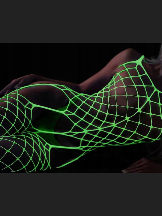 Bodystocking Lighting In Darkness Sexual Mesh Universal Underwear