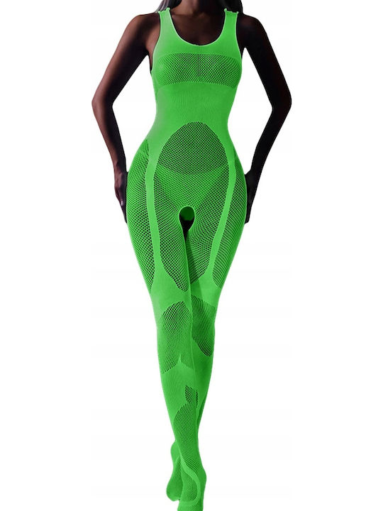 Bodystocking Beleuchtung Dunkelheit Mesh Hole Sexual Universal Fluo