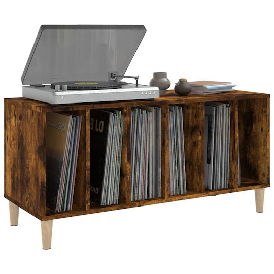 vidaXL Έπιπλο Hi-Fi Καφέ 38x100x48cm