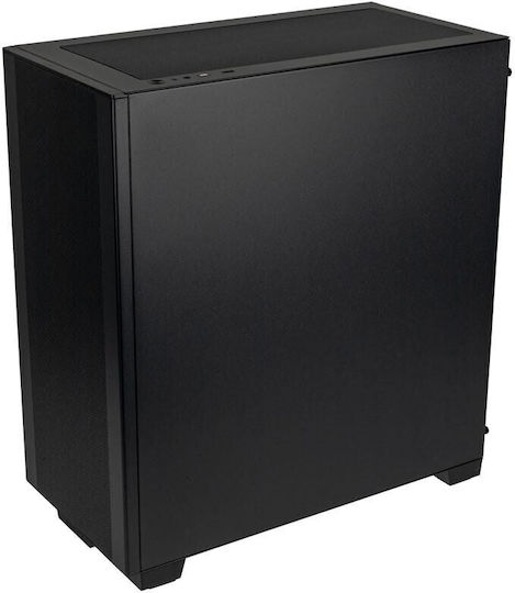 Phanteks XT Pro Ultra Геймърско бюро Midi Tower Компютърна кутия със страничен прозорец Черен
