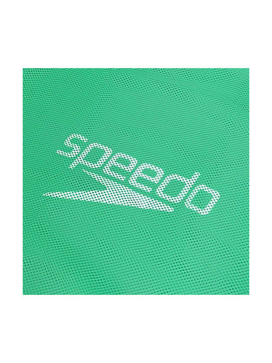 Speedo Equip Mesh Τσάντα Πλάτης Κολυμβητηρίου Πράσινη