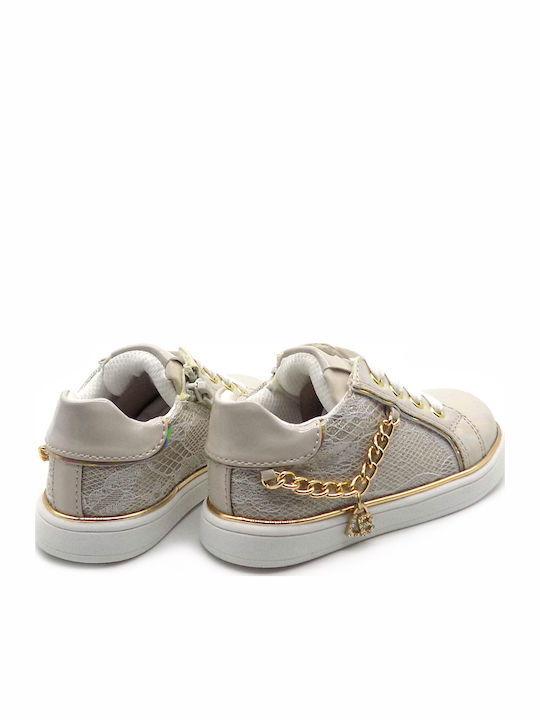 Παιδικά Sneakers Χρυσά