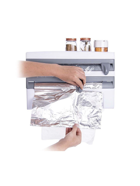 Orion Plastic Roll Dispenser Multicolour 38x8x25cm OR154001