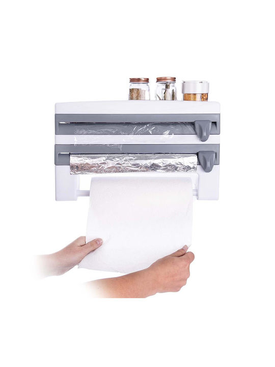 Orion Plastic Roll Dispenser Multicolour 38x8x25cm OR154001