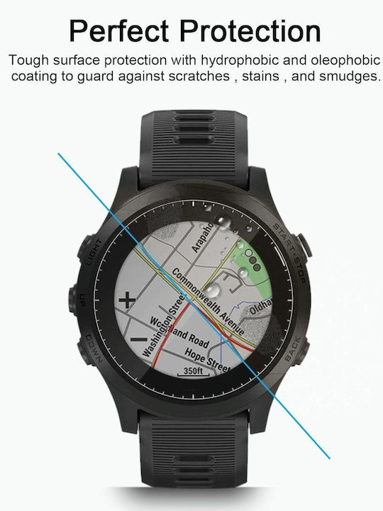 Garmin Forerunner 945 0.26mm 2.5d 9h Tempered Glass Film Screen Protector