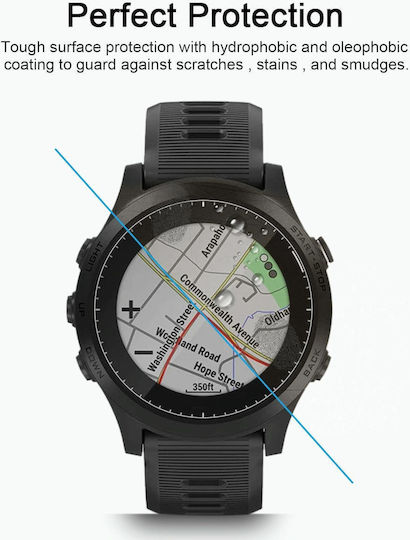 Garmin Forerunner 945 0,26mm 2,5d 9h gehärtetes Glas Film Displayschutzfolie