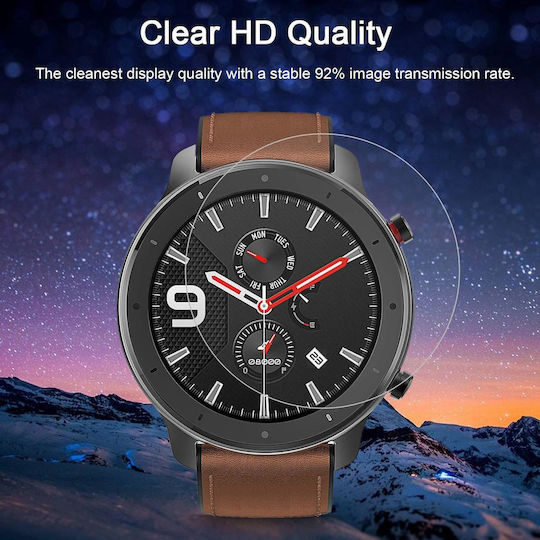 Протектор за екран от закалено стъкло Amazfit Gtr 47mm 0.26mm 2.5d 9h