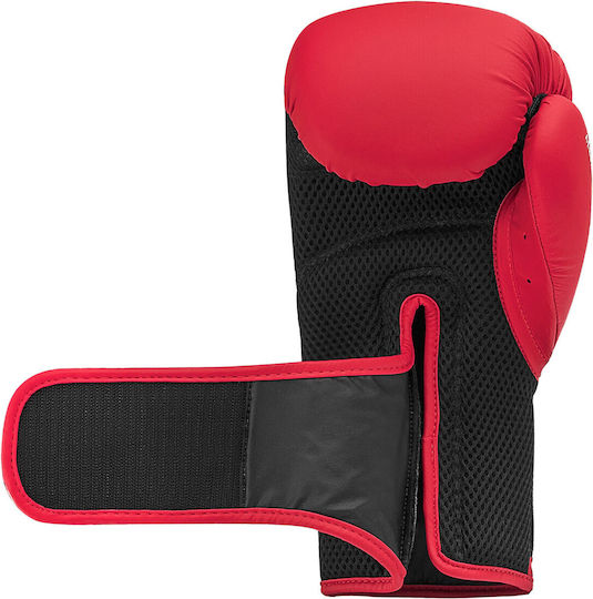 adidas Hybrid 25 de Copii Mănuși de Box pentru Competiție Roșii