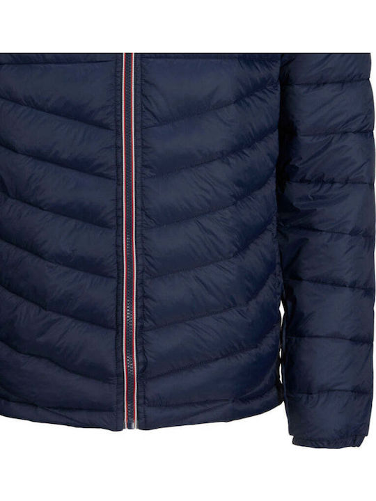 Jacket Puffer Navy Blazer