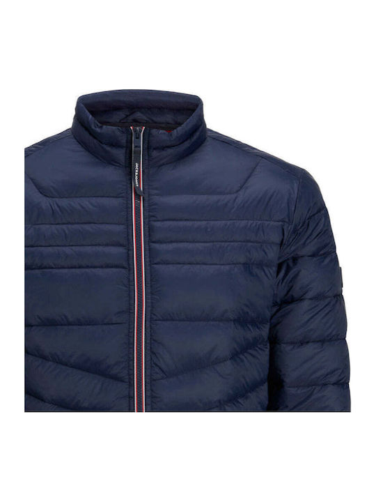 Jacket Puffer Navy Blazer