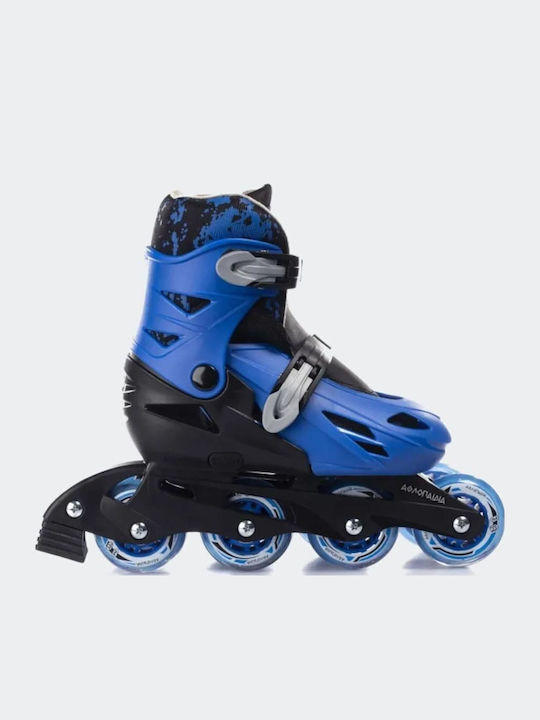 Athlopaidia Inline Ролери Ролки Син За деца