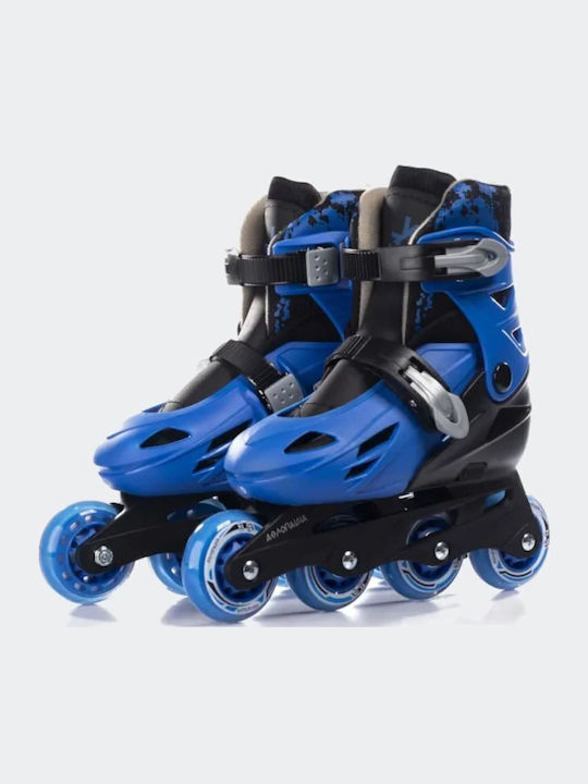 Athlopaidia Inline Ролери Ролки Син За деца