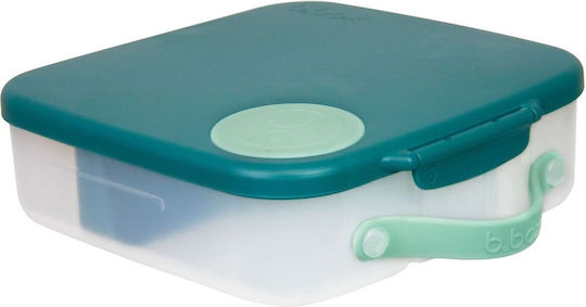 B.Box Lunchbox Plastic Kids' Food Container 2lt Green