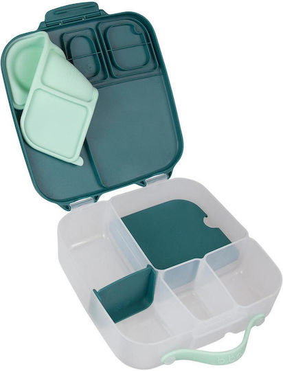B.Box Lunchbox Plastic Kids' Food Container 2lt Green