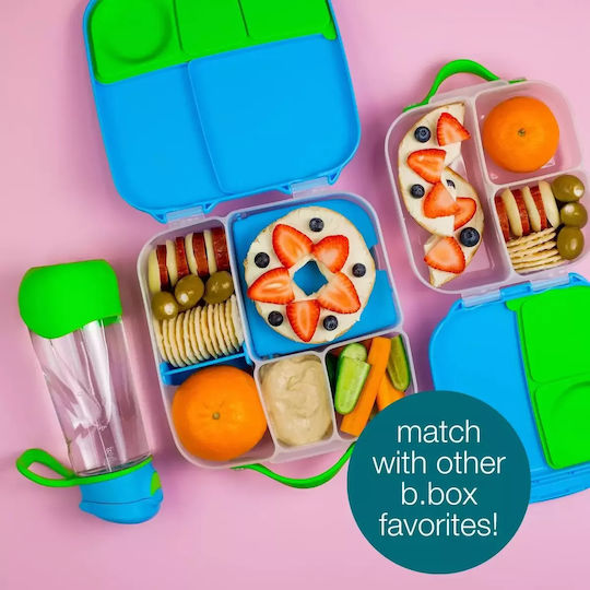 B.Box Lunchbox Plastic Kids' Food Container 2lt Green