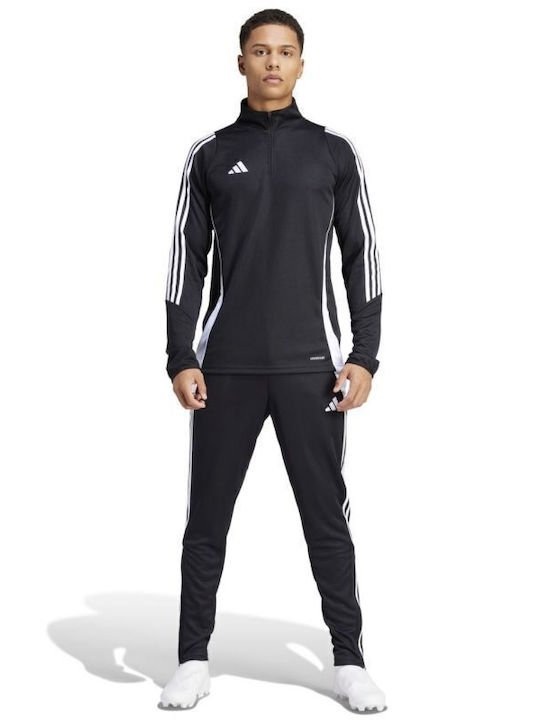 Tiro Sweatpants Glossy without Elastic Black
