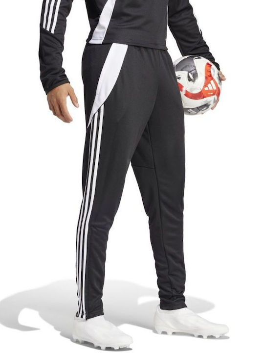Tiro Sweatpants Glossy without Elastic Black