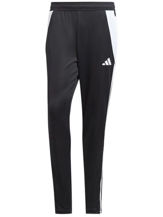 Tiro Sweatpants Glossy without Elastic Black