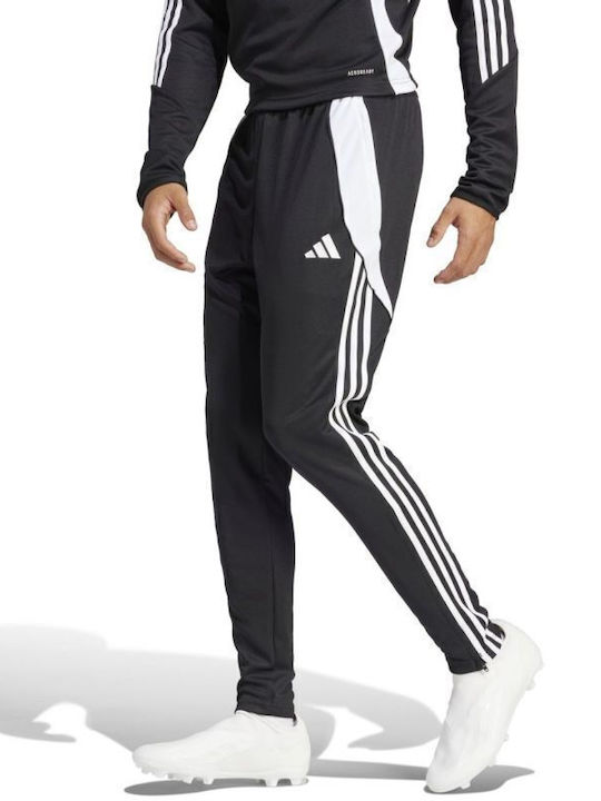 Tiro Sweatpants Glossy without Elastic Black