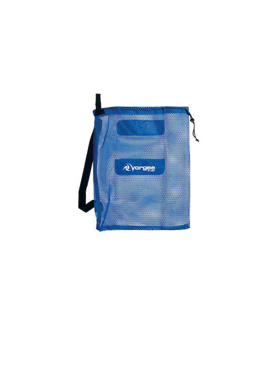 Vorgee Mesh Equipment Gym Shoulder Bag Blue