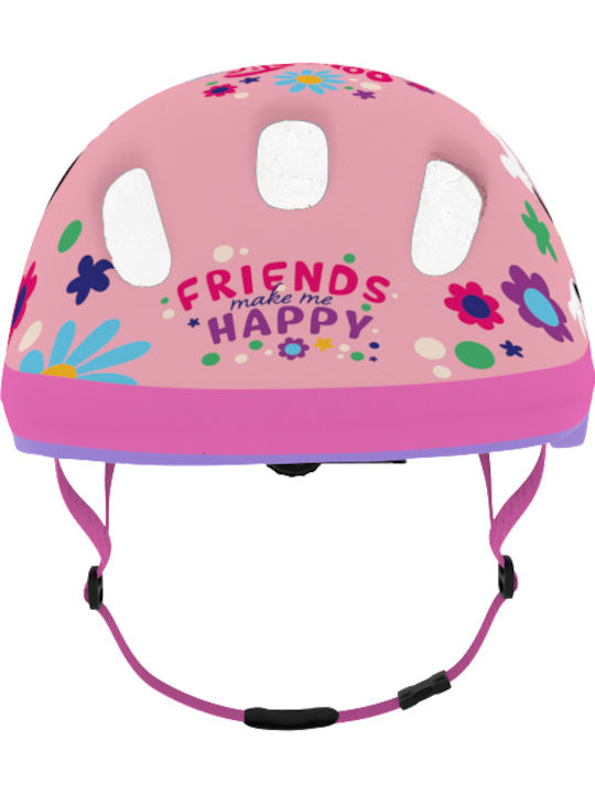 Seven Kids' Helmet for City Bike Pink