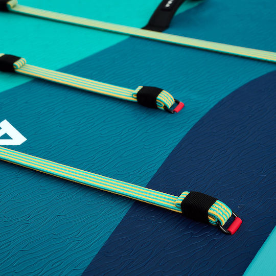 Aqua Marina Super Trip Inflatable SUP Board Length 4.27m Turquoise
