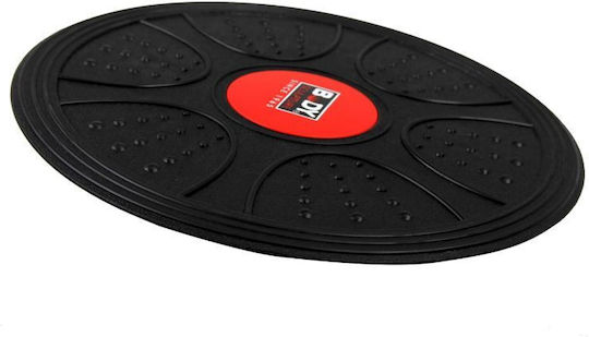 Body Sculpture Balance Board Schwarz mit Durchmesser 33cm
