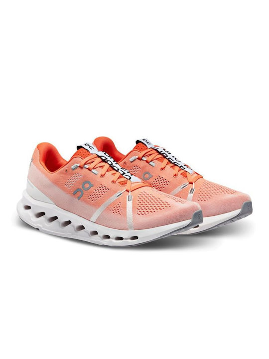 On Cloudsurfer Sport Shoes Running White