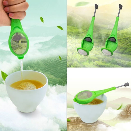 Filtru de Ceai cu mâner Plastic 1buc