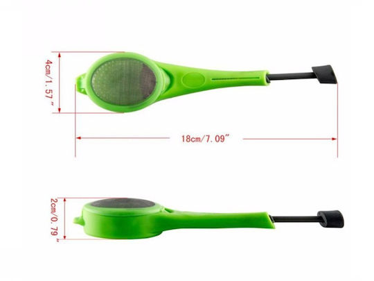 Filtru de Ceai cu mâner Plastic 1buc