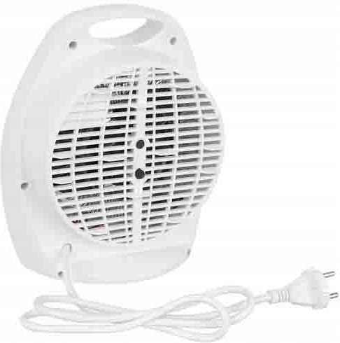 Αερόθερμο Δωματίου Δαπέδου Λευκό 2000W
