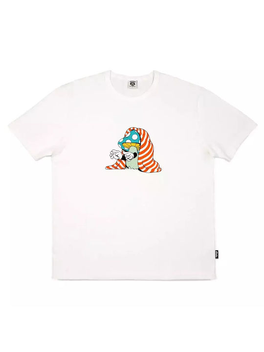 The Dudes Dudes Men's Short Sleeve T-shirt Off White