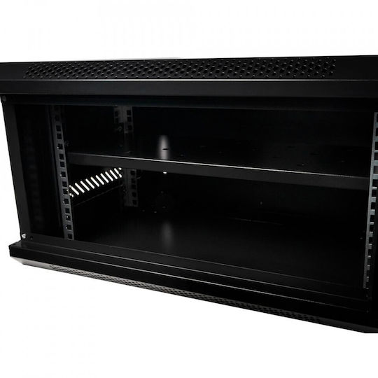 Spacer Montat pe perete Cabină Rack 6U 50x40cm Negru