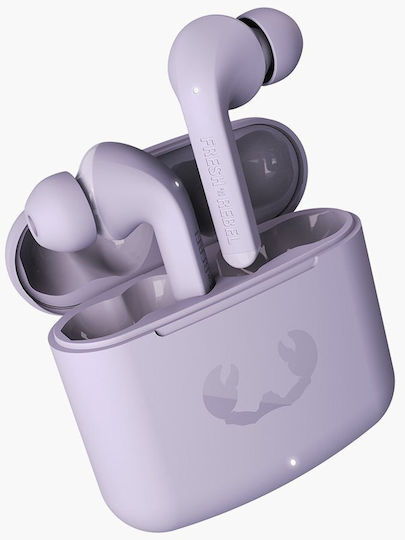 Fresh 'n Rebel Twins Fuse In-ear Bluetooth Handsfree Căști cu Carcasă de Încărcare Dreamy Lilac