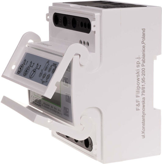 F&F Contor De Kilowați Pentru Panou Electric Digital Trifazat Modbus LE-03MQ