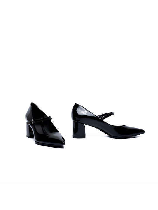 Joys Pumps Schwarz