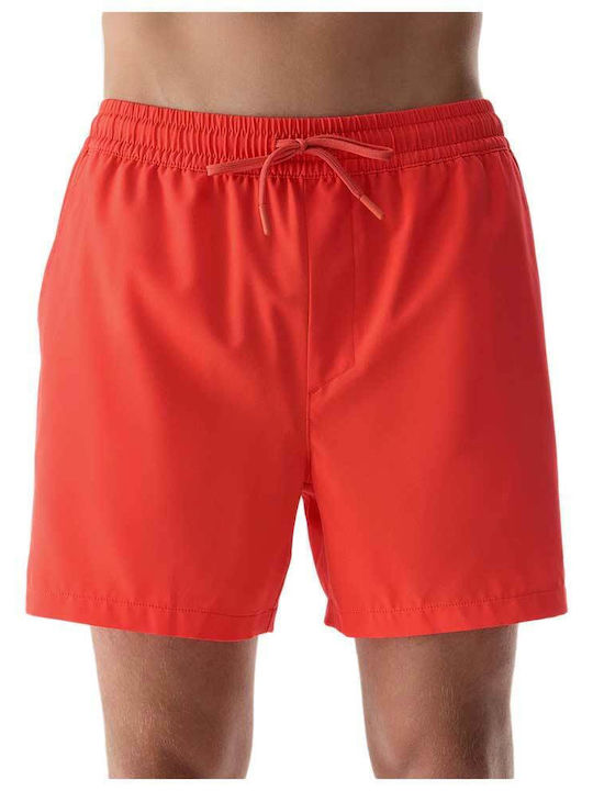 Men's Swimwear Shorts Red