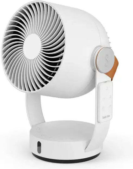 Stadler Form Leo 3D Ventilator De Masă 18W Diametru Ventilator 20,5 cm Alb