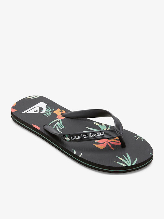 Molokai Art Ii Herren-Badesandalen Flip Flops Schwarz