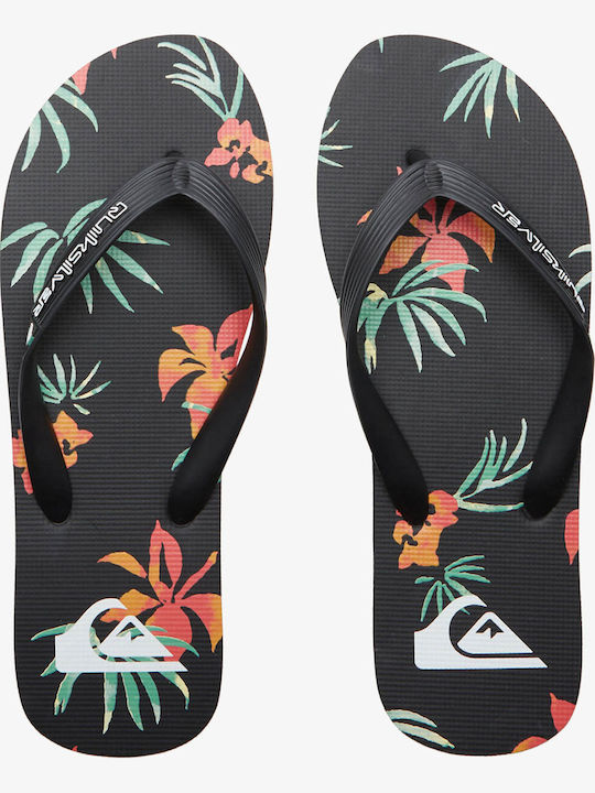 Molokai Art Ii Herren-Badesandalen Flip Flops Schwarz