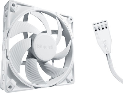 Be Quiet BL119 Ventilator Carcasă 140mm cu Conexiune 4-Pin PWM 1buc Alb