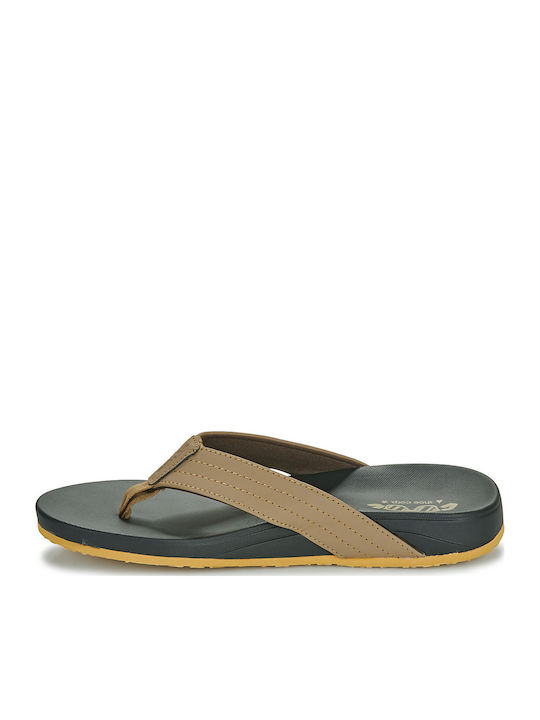 Slapi Bărbați Flip Flops Maro