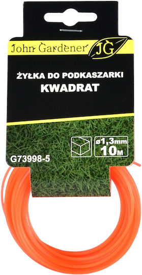 John Gardener G73998-5 Μεσινέζα Τετράγωνη Μήκους 10m και Πάχους 1.3mm