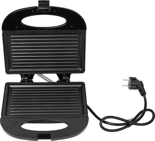 Chios Hellas Τοστιέρα για 2 Τοστ 750W Μαύρη