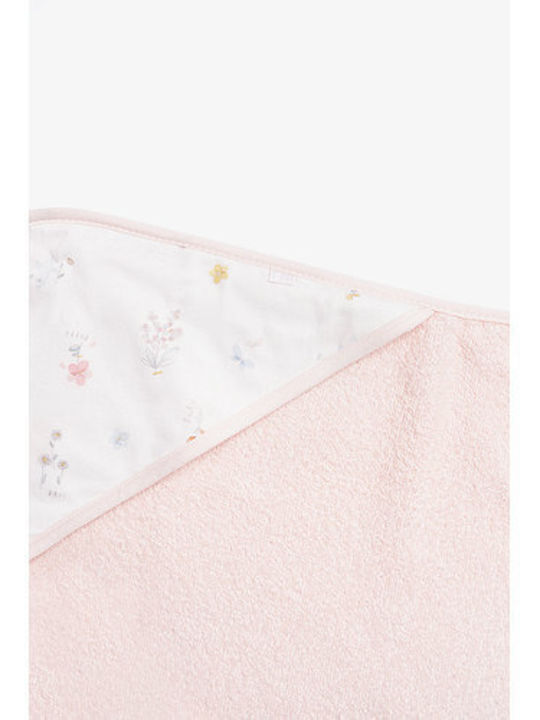 Mothercare Βρεφική Κάπα-Μπουρνούζι με Κουκούλα