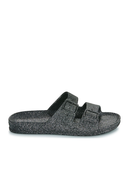 Frauen Flip Flops in Schwarz Farbe