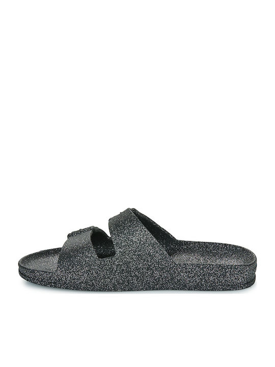 Frauen Flip Flops in Schwarz Farbe